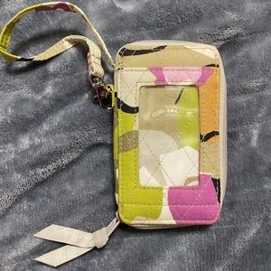 Vera Bradley Wristlet